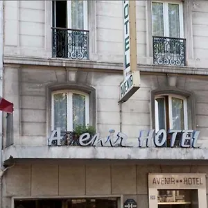 2* Hotell Avenir Montmartre